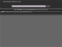 Tablet Screenshot of download-album.com